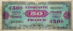 50 Francs FRANCE FRANCE  1945 VF.24.01