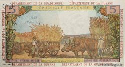 5 Francs Spécimen FRENCH ANTILLES  1964 P.07s ST