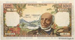 100 Francs FRENCH ANTILLES  1966 P.10a