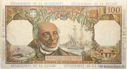 100 Francs FRENCH ANTILLES  1966 P.10a SS