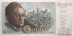 100 Deutsche Mark Spécimen GERMAN FEDERAL REPUBLIC  1948 P.15s fST