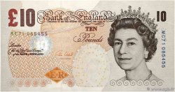 10 Pounds ENGLAND  2000 P.389e