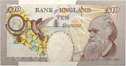10 Pounds ENGLAND  2000 P.389e fST+
