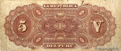 5 Soles PERU  1879 P.004 F