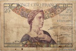 25 Francs REUNION INSEL  1930 P.23
