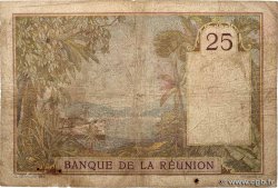 25 Francs REUNION INSEL  1930 P.23 SGE