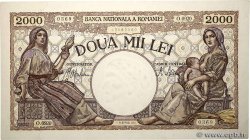 2000 Lei ROMANIA  1941 P.053a AU+