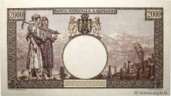 2000 Lei ROMANIA  1944 P.054a AU+