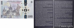 100 Lei Set de présentation ROMANIA  2024 P.127 UNC