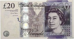 20 Pounds ENGLAND  2012 P.392b