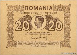 20 Lei ROUMANIE  1945 P.076 