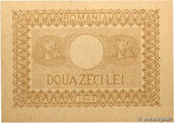 20 Lei ROUMANIE  1945 P.076  pr.NEUF