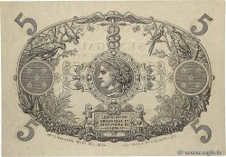 5 Francs Cabasson SENEGAL  1874 P.A1 UNC-
