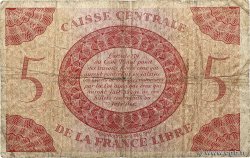 5 Francs SAINT PIERRE AND MIQUELON  1943 P.10 G