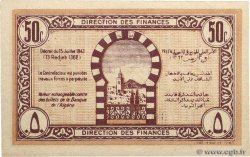50 Centimes TUNISIA  1943 P.54 UNC-
