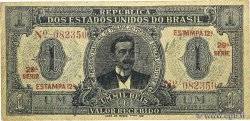 1 Mil Reis BRAZIL  1921 P.008 F
