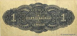 1 Mil Reis BRAZIL  1921 P.008 F