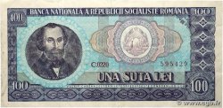 100 Lei ROMANIA  1966 P.097a
