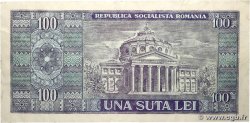 100 Lei ROUMANIE  1966 P.097a TTB