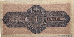1 Mil Reis BRAZIL  1920 P.007 VF