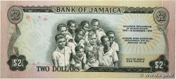 2 Dollars Commémoratif JAMAICA  1973 P.58 AU-