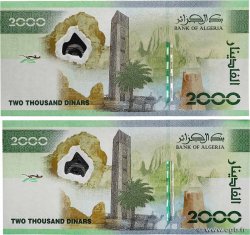 2000 Dinars Consécutifs ALGERIEN  2022 P.148