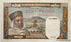 100 Francs ALGÉRIE  1942 P.088