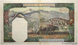 100 Francs ALGÉRIE  1942 P.088 TB