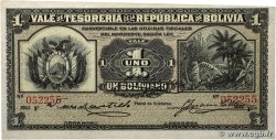 1 Boliviano BOLIVIEN  1902 P.092a VZ+