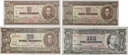5, 20 et 100 Bolivianos Lot BOLIVIE  1945 P.138a, P.140 et P.147