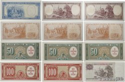 Lot de 12 Billets Lot CHILI  1960 P.LOT SPL