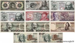 Lot de 11 Billets Lot MEXIQUE  1961 P.060