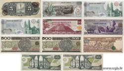 Lot de 11 Billets Lot MEXIQUE  1961 P.060 SUP