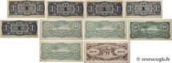 1, 10 et 100 Dollars Lot MALAYA  1944 P.LOT SUP