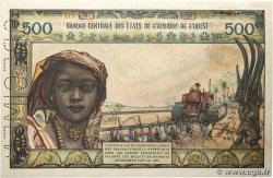 500 Francs Spécimen ÉTATS DE L