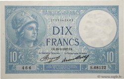 10 Francs MINERVE FRANCIA  1937 F.06.18 EBC+