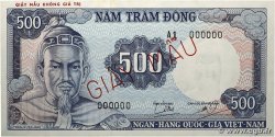 500 Dong Spécimen VIET NAM SUD  1966 P.23s pr.NEUF