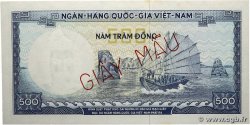500 Dong Spécimen SÜDVIETNAM  1966 P.23s fST+