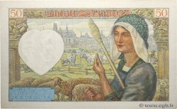50 Francs JACQUES CŒUR FRANCE  1941 F.19.12 SPL