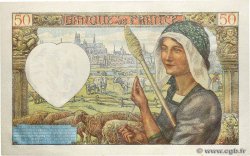 50 Francs JACQUES CŒUR FRANCE  1941 F.19.17 UNC