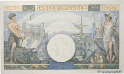 1000 Francs COMMERCE ET INDUSTRIE FRANCE  1944 F.39.12 AU