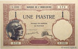 1 Piastre FRENCH INDOCHINA  1923 P.048a XF