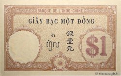 1 Piastre FRENCH INDOCHINA  1923 P.048a XF