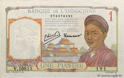 1 Piastre FRENCH INDOCHINA  1945 P.054d UNC-