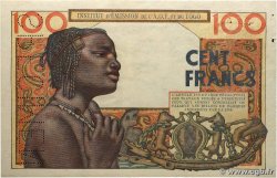 100 Francs Spécimen FRENCH WEST AFRICA  1956 P.46s XF