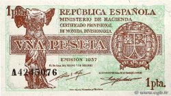 1 Peseta SPAIN  1937 P.094 UNC