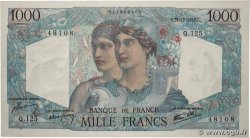 1000 Francs MINERVE ET HERCULE FRANCE  1945 F.41.08