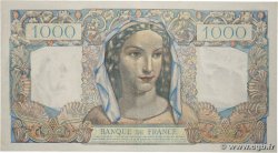1000 Francs MINERVE ET HERCULE FRANCE  1945 F.41.08 SUP+