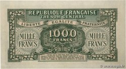 1000 Francs MARIANNE THOMAS DE LA RUE FRANCE  1945 VF.13.02 SUP+