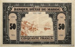 50 Francs MAROC  1943 P.26a